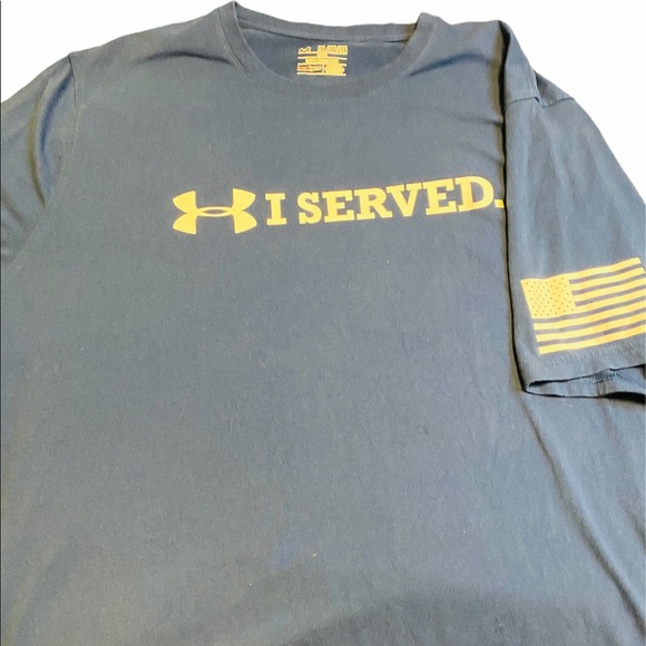 i served under armour shirt